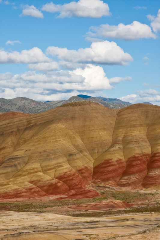 The Painted Hills